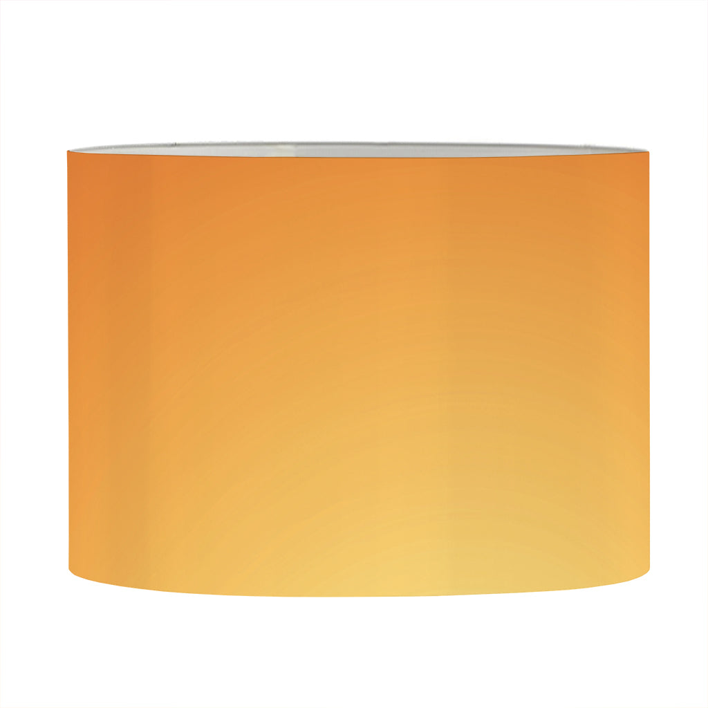 Palm Tree Beach Sunset Print Drum Lamp Shade