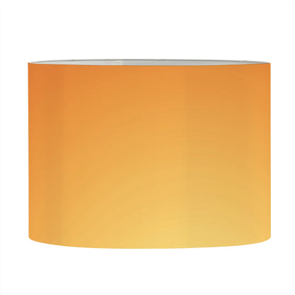 Palm Tree Beach Sunset Print Drum Lamp Shade