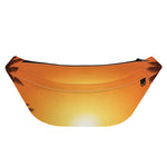 Palm Tree Beach Sunset Print Fanny Pack