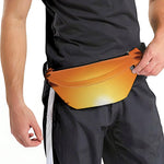 Palm Tree Beach Sunset Print Fanny Pack