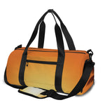 Palm Tree Beach Sunset Print Gym Bag