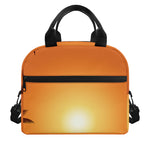 Palm Tree Beach Sunset Print Insulated Lunch Bag