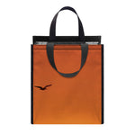 Palm Tree Beach Sunset Print Insulated Lunch Tote