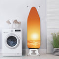 Palm Tree Beach Sunset Print Ironing Board Cover