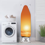 Palm Tree Beach Sunset Print Ironing Board Cover