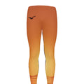 Palm Tree Beach Sunset Print Men's Leggings