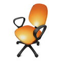 Palm Tree Beach Sunset Print Office Chair Cover