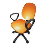 Palm Tree Beach Sunset Print Office Chair Cover