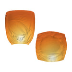 Palm Tree Beach Sunset Print Office Chair Cover