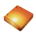 Palm Tree Beach Sunset Print Outdoor Seat Cushion Cover