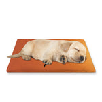 Palm Tree Beach Sunset Print Pet Cooling Mat Cover