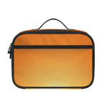 Palm Tree Beach Sunset Print Portable Lunch Bag