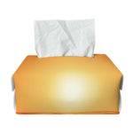 Palm Tree Beach Sunset Print Rectangle Tissue Box Cover
