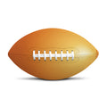 Palm Tree Beach Sunset Print Rugby Ball