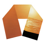 Palm Tree Beach Sunset Print Scarf