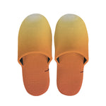 Palm Tree Beach Sunset Print Slippers