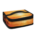 Palm Tree Beach Sunset Print Small Lunch Bag