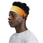 Palm Tree Beach Sunset Print Sports Headband