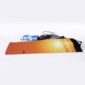 Palm Tree Beach Sunset Print Sports Towel