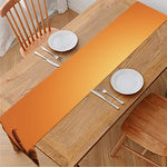 Palm Tree Beach Sunset Print Table Runner