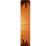 Palm Tree Beach Sunset Print Table Runner