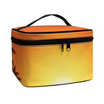 Palm Tree Beach Sunset Print Travel Makeup Bag
