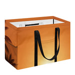 Palm Tree Beach Sunset Print Utility Tote Bag