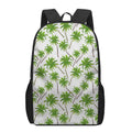 Palm Tree Pattern Print 17 Inch Backpack