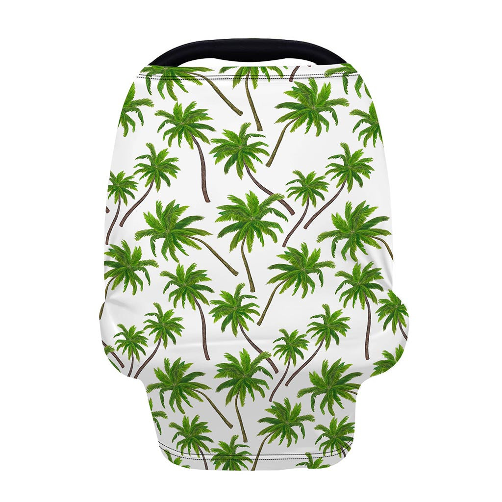 Palm Tree Pattern Print Baby Seat Cover