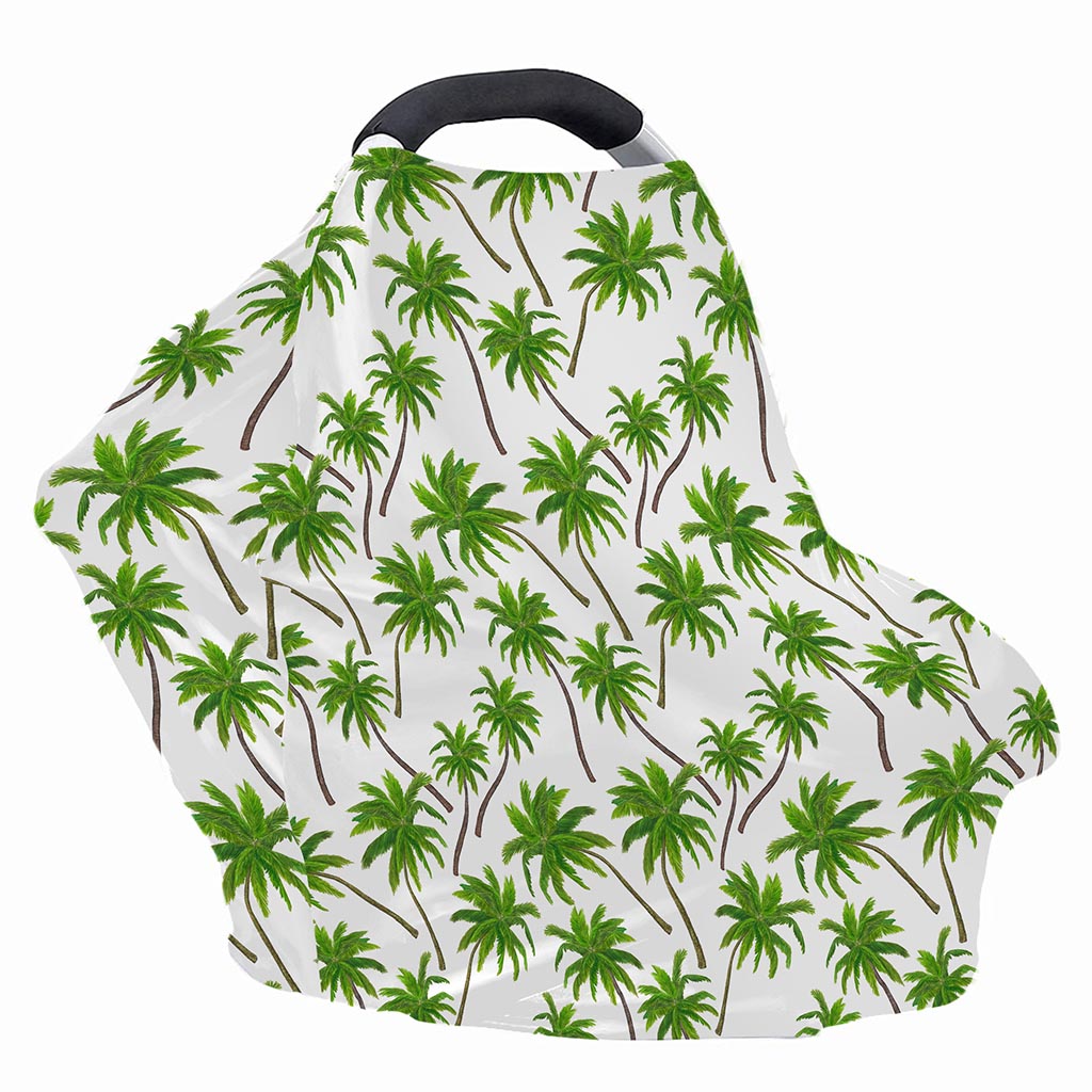 Palm Tree Pattern Print Baby Seat Cover