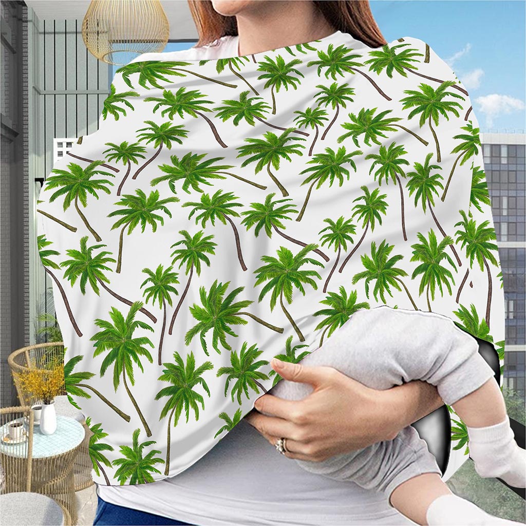 Palm Tree Pattern Print Baby Seat Cover