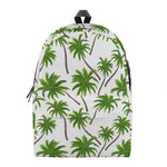 Palm Tree Pattern Print Backpack