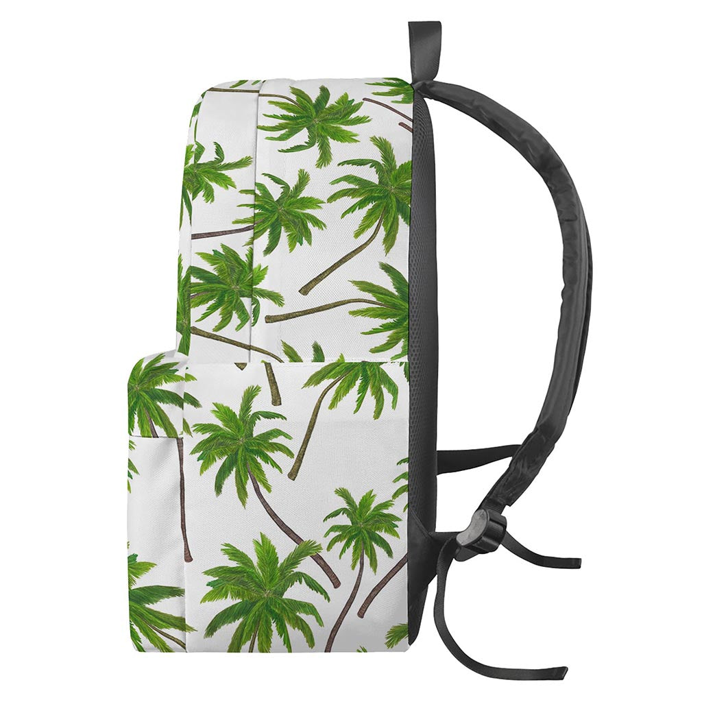 Palm Tree Pattern Print Backpack