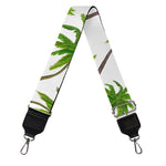 Palm Tree Pattern Print Bag Strap