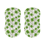 Palm Tree Pattern Print Bar Stool Covers