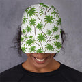 Palm Tree Pattern Print Baseball Cap