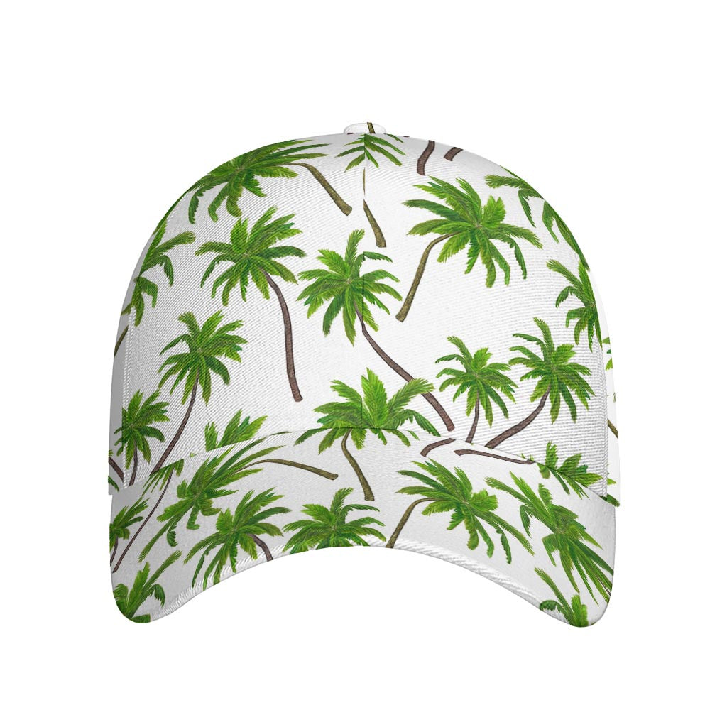 Palm Tree Pattern Print Baseball Cap