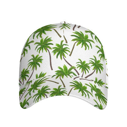 Palm Tree Pattern Print Baseball Cap