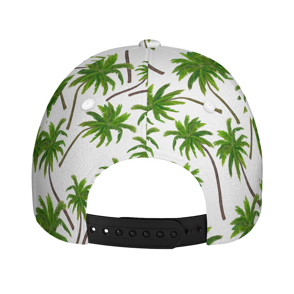 Palm Tree Pattern Print Baseball Cap