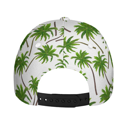 Palm Tree Pattern Print Baseball Cap