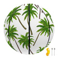 Palm Tree Pattern Print Basketball
