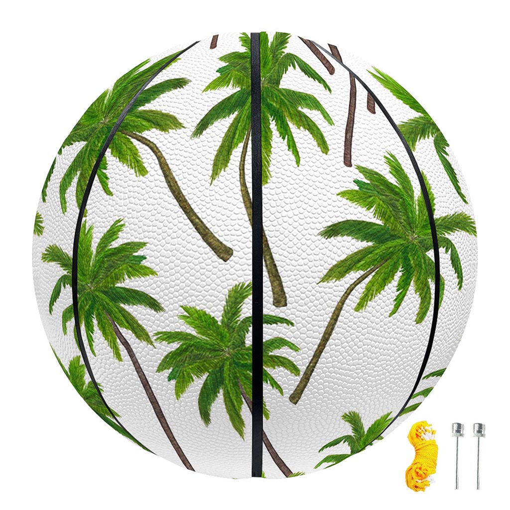 Palm Tree Pattern Print Basketball