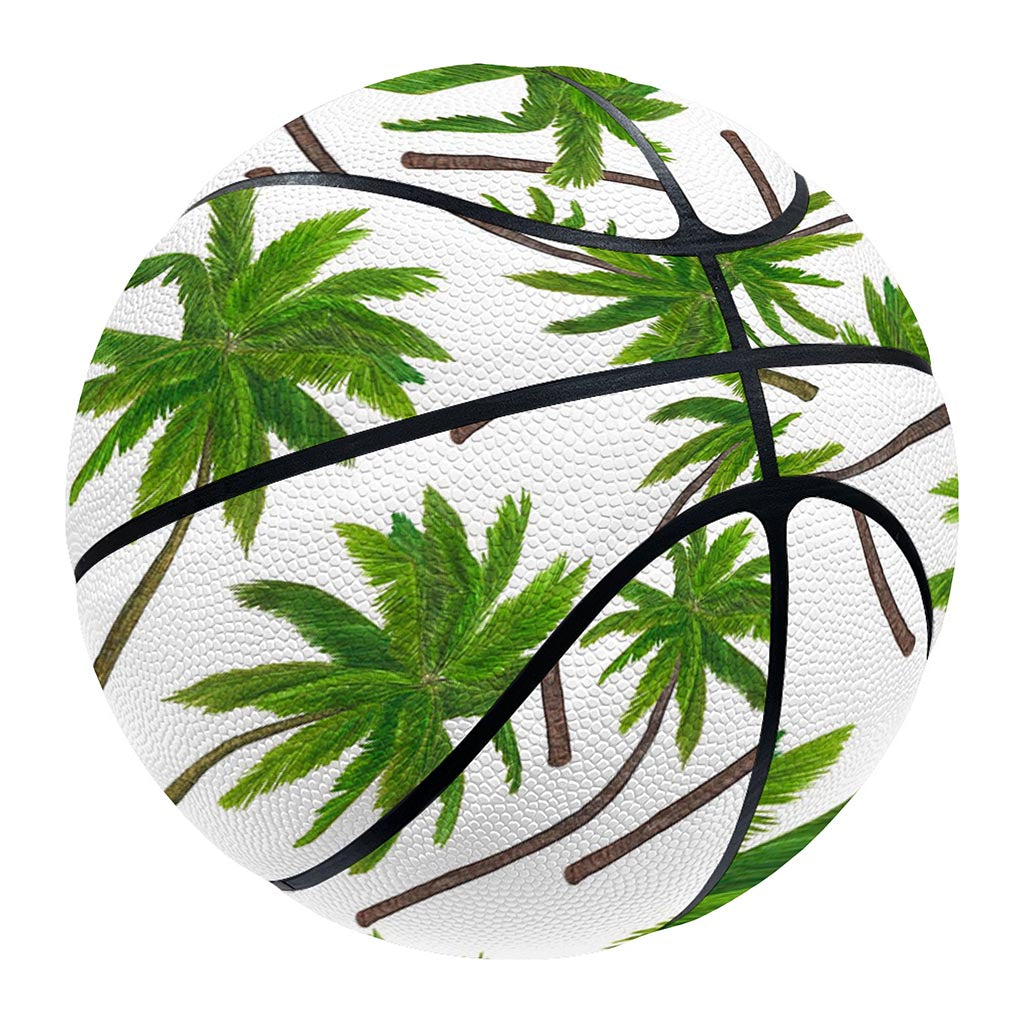 Palm Tree Pattern Print Basketball