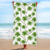 Palm Tree Pattern Print Beach Towel