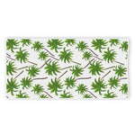 Palm Tree Pattern Print Beach Towel