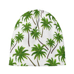 Palm Tree Pattern Print Beanie