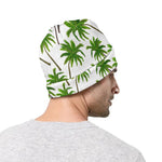 Palm Tree Pattern Print Beanie