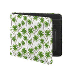 Palm Tree Pattern Print Bifold Wallet