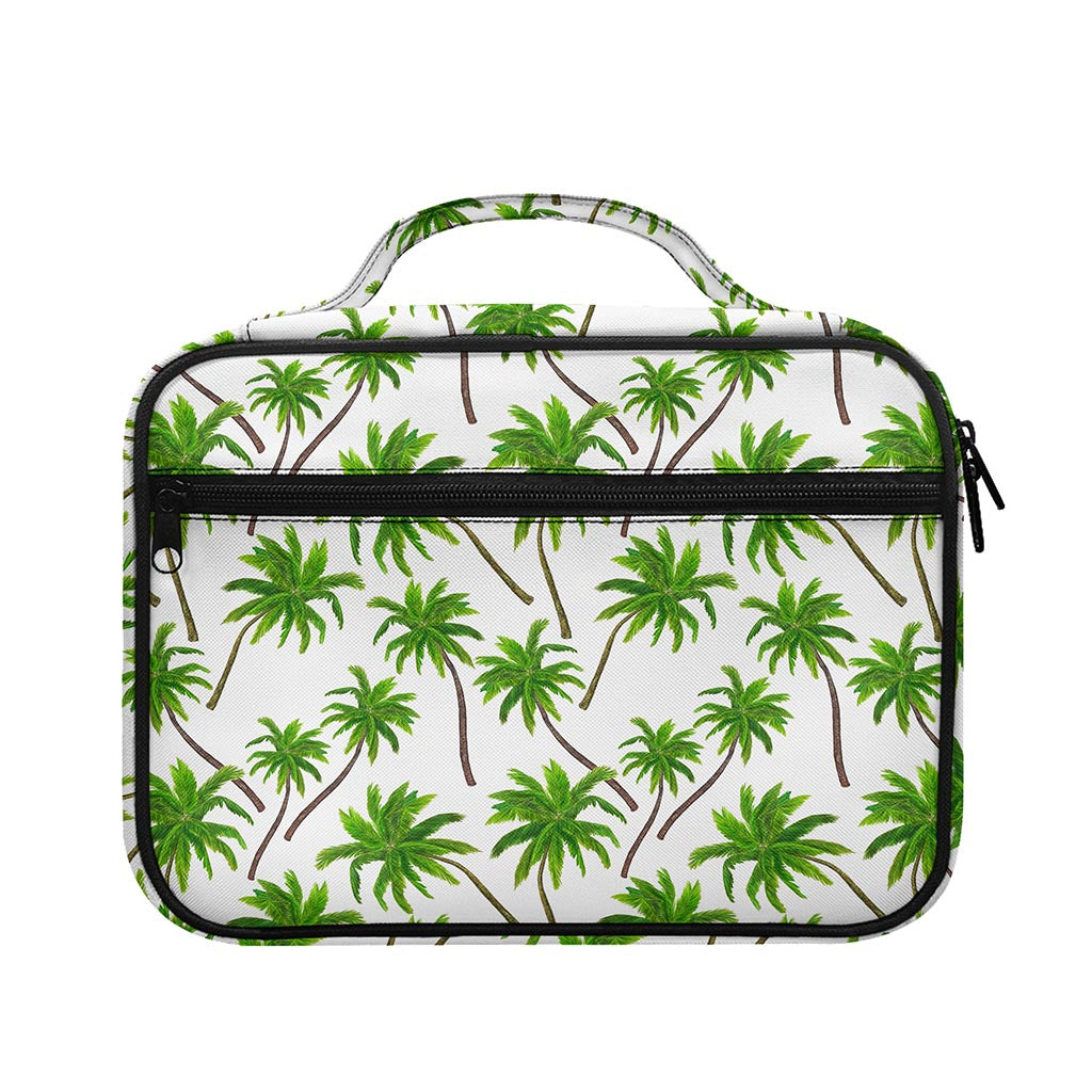 Palm Tree Pattern Print Briefcase Bible Bag