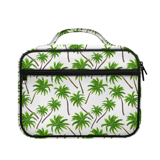 Palm Tree Pattern Print Briefcase Bible Bag